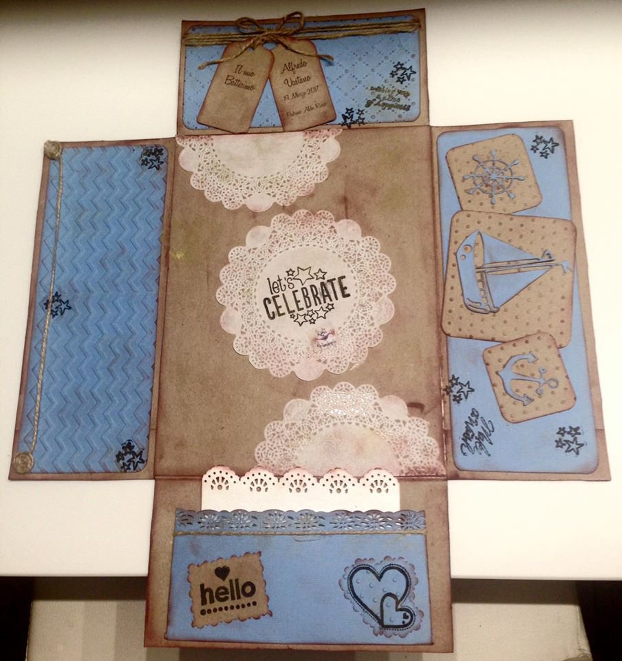 Scatola Esplosione Foto Regalo - Album Ricordo Personalizzabile Per Compleanni E Natale - Foto 5