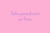 Ordine privato per Emma