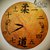 Orologio da parete in legno con scritta judo e numeri giapponesi