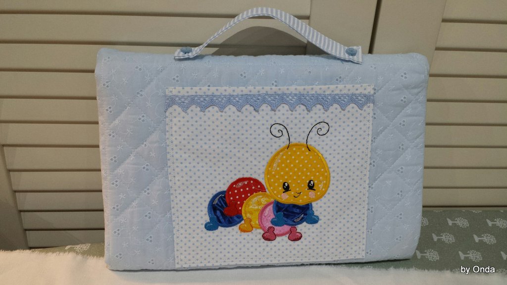 Fascatoo Da Vaggo Con Porta Salvette, Porta Pannoln E Porta