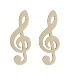 Chiave Decorativa In Legno - Forma Antica, 25x8.5 Cm, Per Fai Da Te E Arredo, Made In Italy - Foto 8