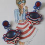 orecchini soutache sailor