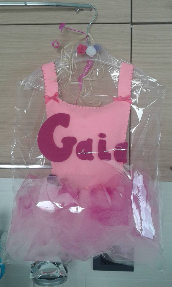 Set Estivo Per Neonata: Top Canotta Con Fiocco E Gonna A Tutù Con Farfalle 3D - Abito 2 Pezzi Chic (6 Mesi - 3 Anni)