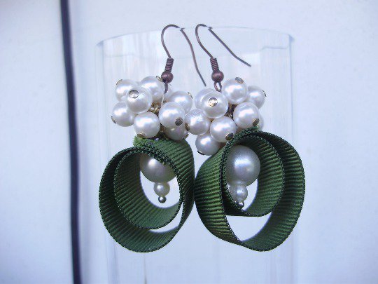 Orecchini Fatti A Mano HEINZENDORFF Con Perle Grigie E Placcatura Oro - Pendenti In Argento 925 - Eleganza Made In Mallorca - 10x20 Mm