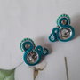 orecchini soutache punto luce