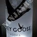 Lampada da tavolo bottiglia vuota Vodka Grey Goose Magnum Lumiere edition Idea regalo arredo riuso riciclo creativo abat jour