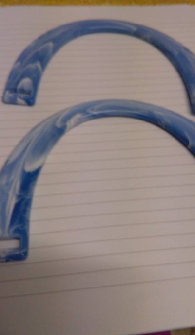 manici mezzaluna azzurro nuvolato manici mezzaluna azzurro nuvolato