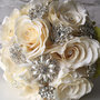 Bouquet gioiello romantico 
