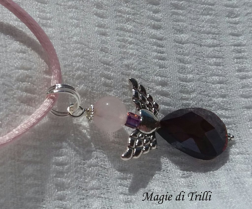 Orecchini Babbo Natale In Argento 925 Con Cristalli - Katy Craig, 6x8 Mm, In Confezione Regalo