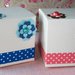 Scatole per Bomboniere e Porta Confetti "Flowers Cubes" - Collezione Pois^^