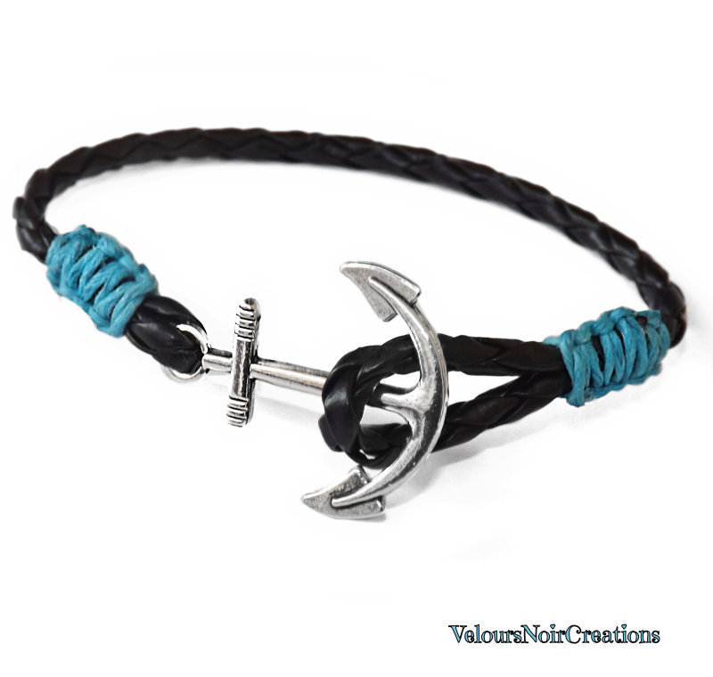 Bracciali con ancora | 15 modelli da uomo in stock
