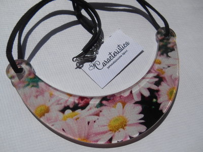 Collana Girocollo In Velluto Con Fiore Rosa Nera - Gioiello Vintage Gotico, Accessorio Donna E Ragazza, Regalo Unico