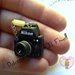 Collana macchina fotografica - Nikon - Idea regalo fotografa - miniature kawaii (su ordinazione)