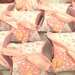 BOMBONIERA COMPLETA DELUXE - battesimo nascita compleanno - scatolina confetti e ciondolo fimo shabby CUORE con PIEDINI 