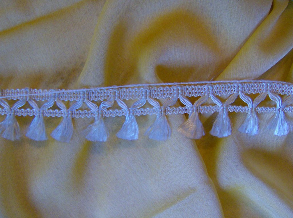 GORGECRAFT 5mX52mm Di Iuta Frange Nappe Pizzo Cucito Catenella Frange Passamanerie Cordone Di Iuta Piatto Corda Di Canapa Pennello Passamaneria Di Base Per Decorazioni Natalizie Abiti Da Ballo