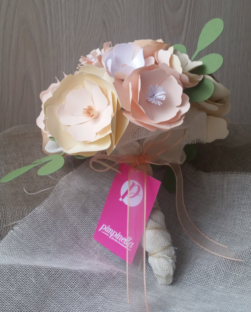 Carta Di Riso Per Decoupage - Bouquet Di Fiori Rosa, 29.2x40.6 Cm, 8 Immagini, 36 G/m² - Foto 9