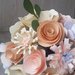 Bouquet sposa carta delicato