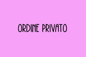 Ordine privato Neonato