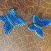 Farfalle in ceramica 