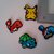 4 Calamite soggetti Pokemon in hama beads