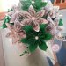 bouquet fiori origami