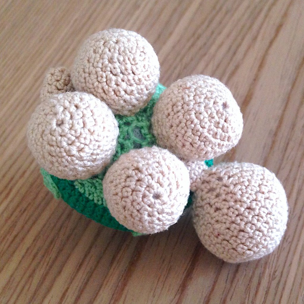 bomboniera tartaruga amigurumi - Feste - Bomboniere - di La Bottega