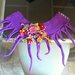Octopus Violet Scarf