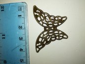 Ciondolo connettore farfalla bronzo