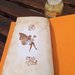 Midori Traveler's Notebook, Quaderno del Viaggiatore con copertina in feltro