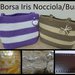 Kit borsa Iris corda/burro