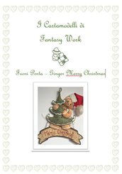 TUTORIAL GINGER "MERRY CHRISTMAS" - versione cartacea