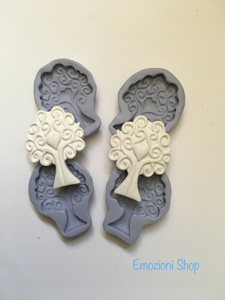 Städter Set 2 Stampini Per Torta A Forma Di Albero – 11 Cm, Rivestimento Antiaderente, Confezione Regalo Con Ricettario - 3
