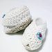 scarpette neonata fatte a mano