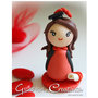 Cake topper laurea