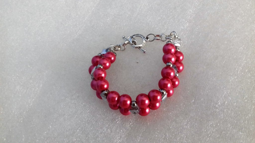 BRACCIALE CON PERLINE - Gioielli - Bracciali e cavigliere - di prov... | su