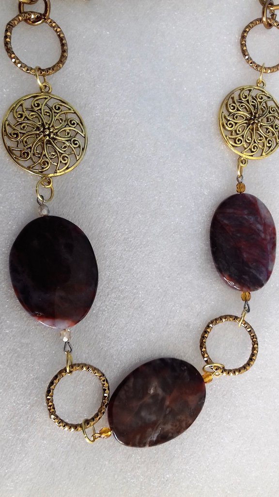 Collana con ciondolo a cuore in cristallo di ghiaccio Hip Hop da uomo e donna, gioielli a catena cubana di Miami, catene a cuore spezzato ghiacciate per uomini e donne (Gold