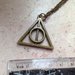 Collana Doni della Morte Harry Potter (Bronzo)