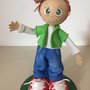 CAKE TOPPER MINI-ME PERSONALIZZATO "BAMBINO"