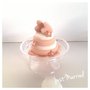 Minicake segnaposto, matrimonio, battesimo, prima comunione