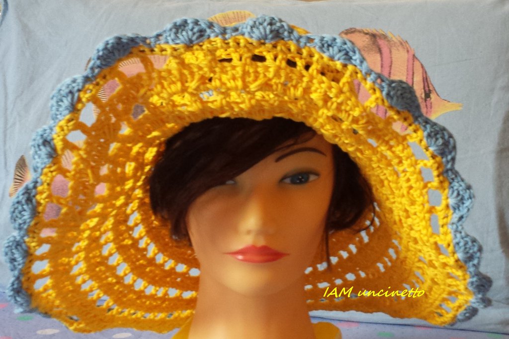 Grandi cappelli da sole in fiore di Organza per le donne, cappello da tè a tesa larga per le vacanze al mare elegante Ladies Church Kentucky Derby Headwear  200000297