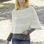 Poncho lana , coprispalle per l'inverno, poncho donna