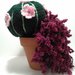 Piante grasse cactus uncinetto amigurumi in lana composizione
