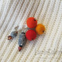 Spilla "Autunno"/ brooch