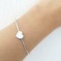 Bracciale rigido con Cuore