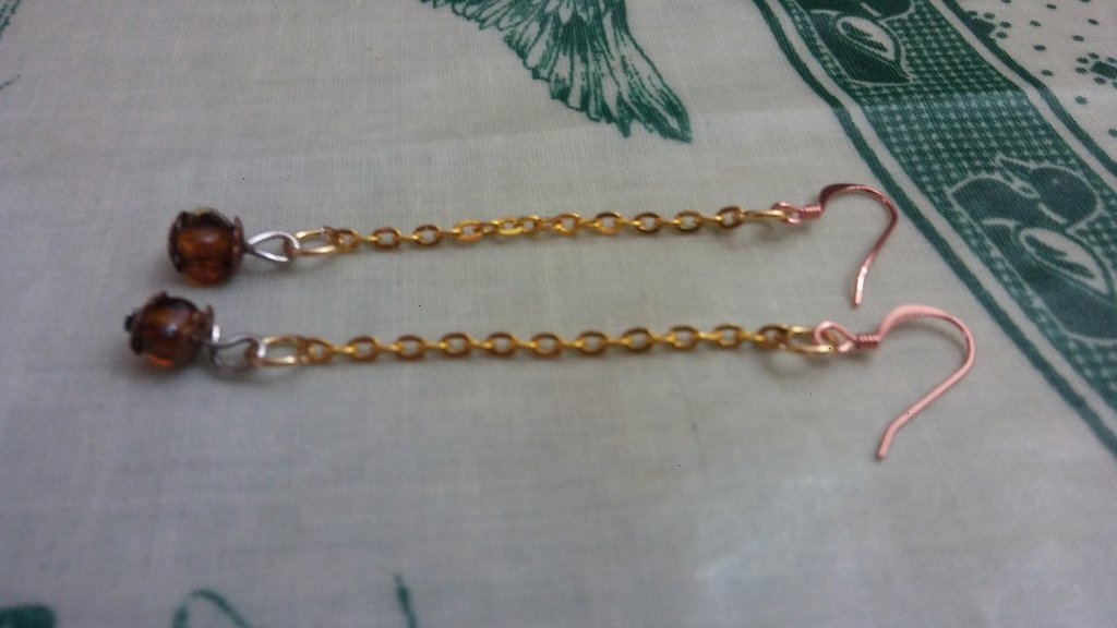 Orecchini Pendenti Lunghi Boho A Grappolo Di Perle – Oro Vintage, Catena Con Perle Nappa – Gioielli Dichiarazione Per Donna