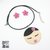 Ciondolo giapponese|orecchini fiori ciliegio|ciondolo kokeshi|collana giapponese|gioielli fimo|orecchini sakura|gioielli primavera