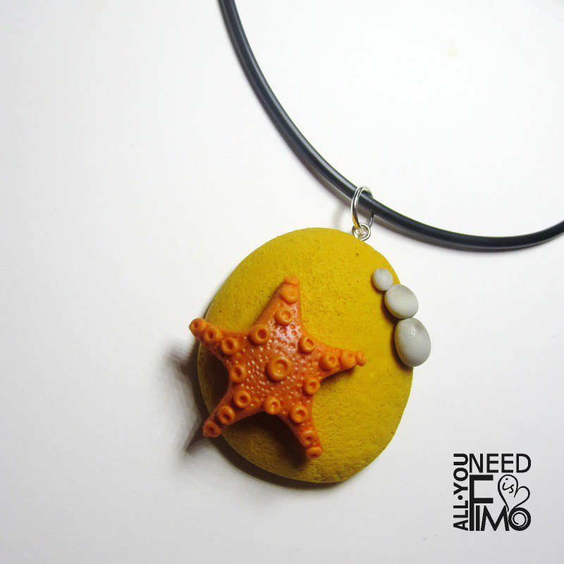 Handcess Collana Con Ciondolo A Forma Di Stella Marina In Stile Boh Mien Con Conchiglie H 951589
