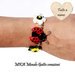 Bracciale in Fimo - Ladybug