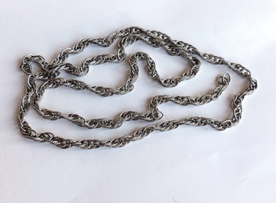 20 cm Catena silver ANCIENT per braccialetto 20 cm CAT 3 20 cm Catena silver ANCIENT per braccialetto 20 cm CAT 3