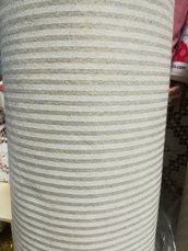 Pannolenci stampato righe color lana 50x90 cm